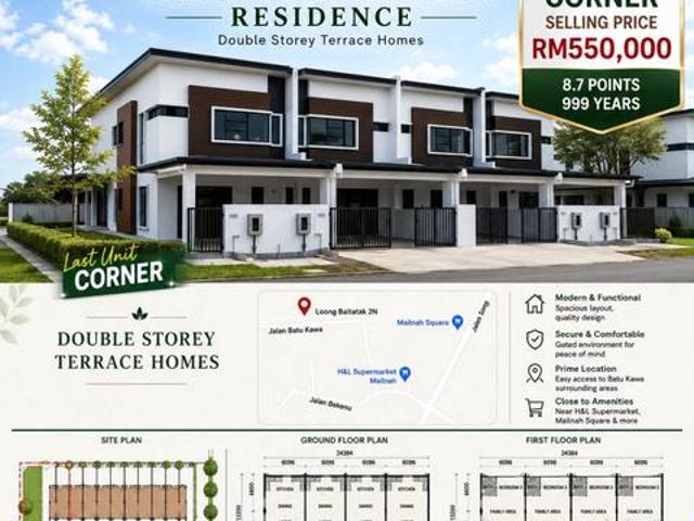 Terraced House for sale in Kuching