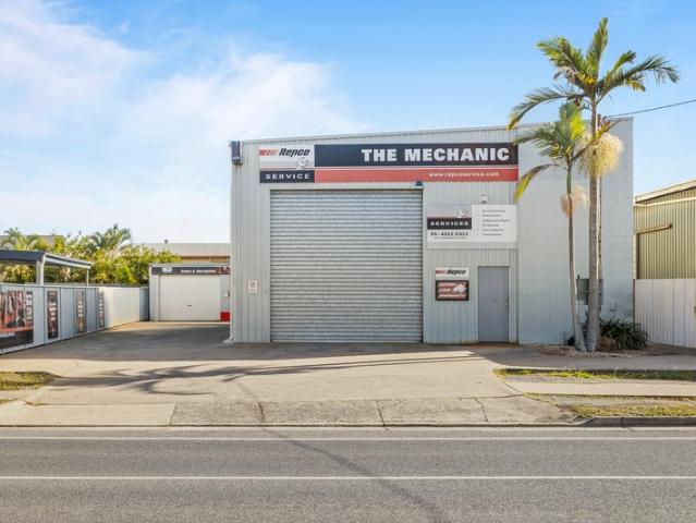 Warehouse for sale in Rockhampton, Queensland