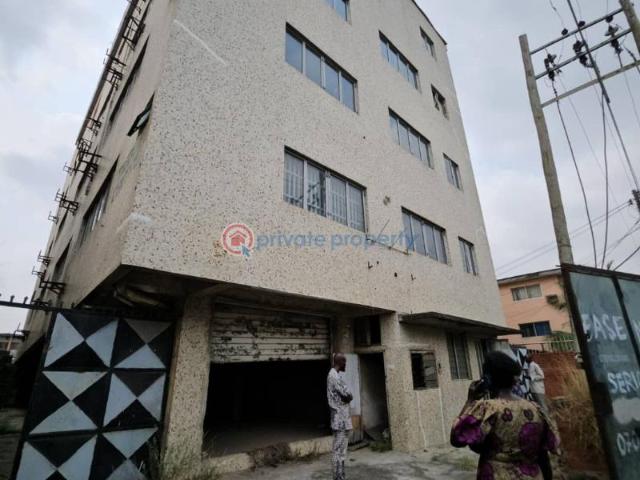 Commercial for sale in Lagos, Ikeja 