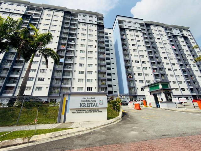 Apartment for sale in Kajang, Langat