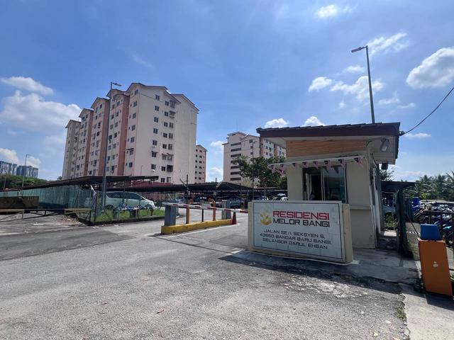 Apartment for sale in Kajang, Langat