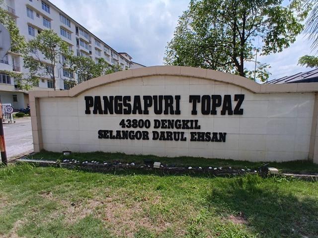 Apartment for sale in Tanjong Sepat, Selangor