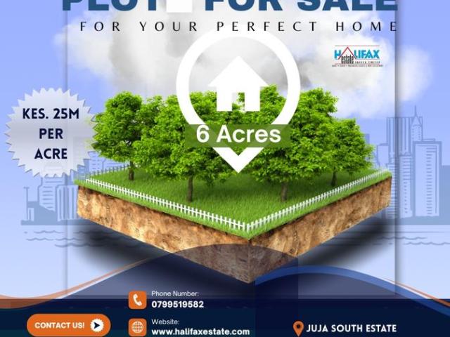 Land for sale in Juja