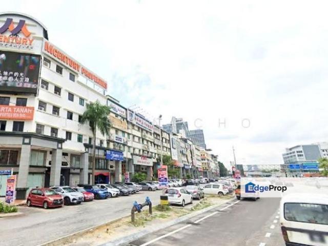 Shop for sale in KL Eco City, Kuala Lumpur