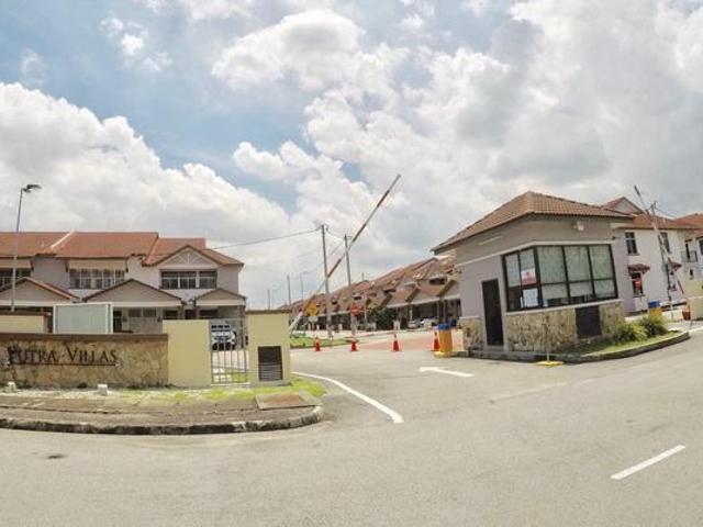 Townhouse for sale in Wellesley, Penang