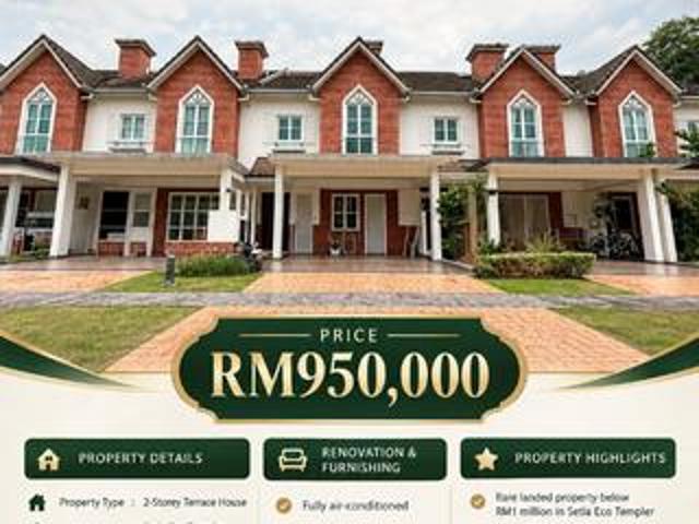 Terraced House for sale in Rawang, Majlis Perbandaran Selayang