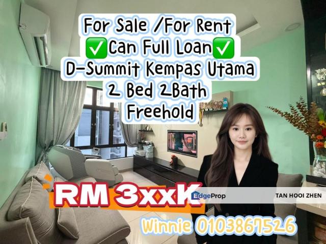 Condominium for sale in Tebrau, Johor