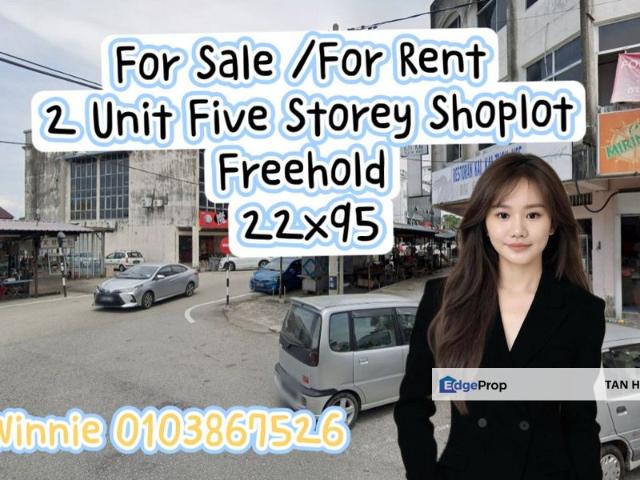 Shop for sale in Batu Pahat
