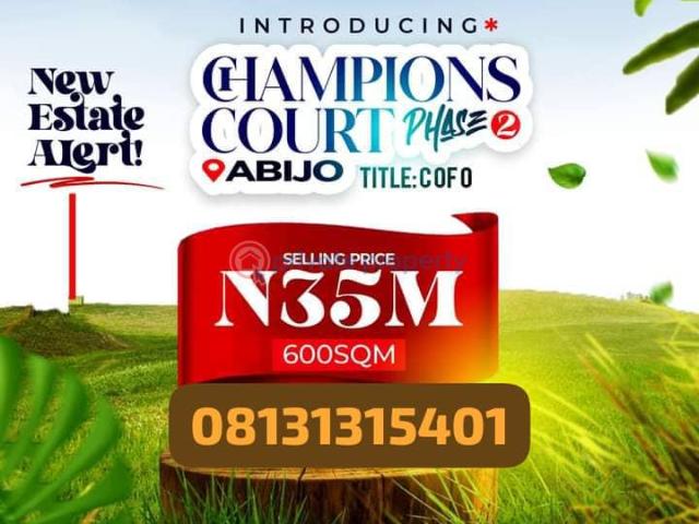 Land for sale in Lagos