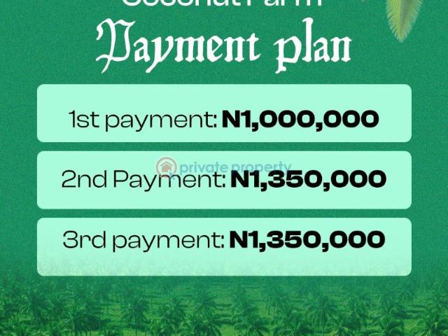 Land for sale in Ogun