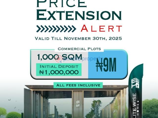 Land for sale in Ojo, Ibadan