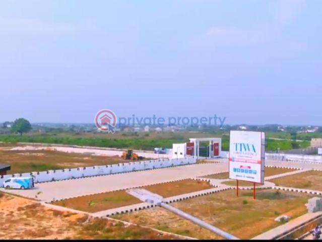 Land for sale in Lagos