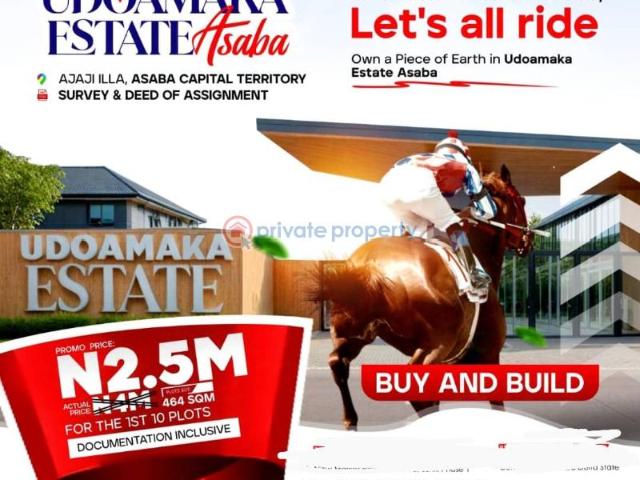 Land for sale in Asaba