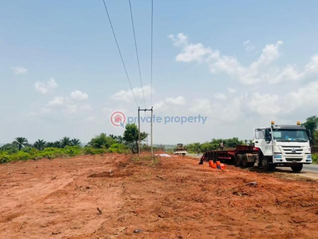 Land for sale in Asaba