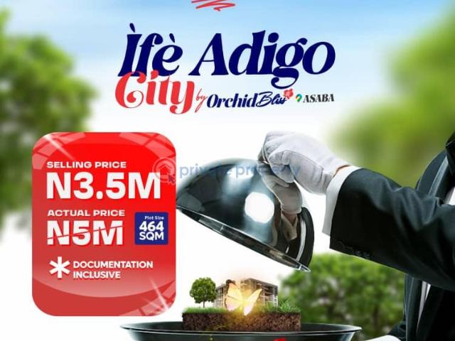 Land for sale in Asaba