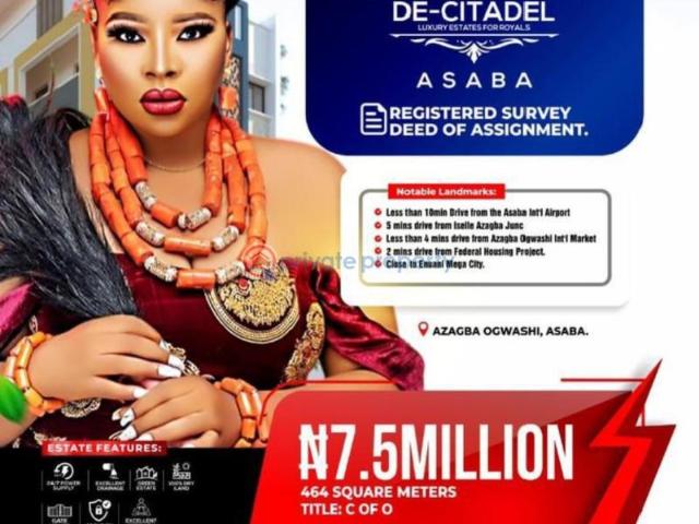 Land for sale in Asaba