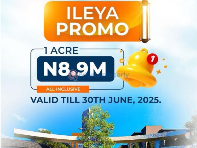 Land for sale in Ado-Odo Ota, Ogun