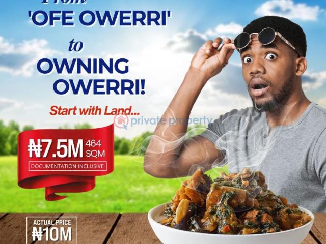 Land for sale in Owerri, Imo