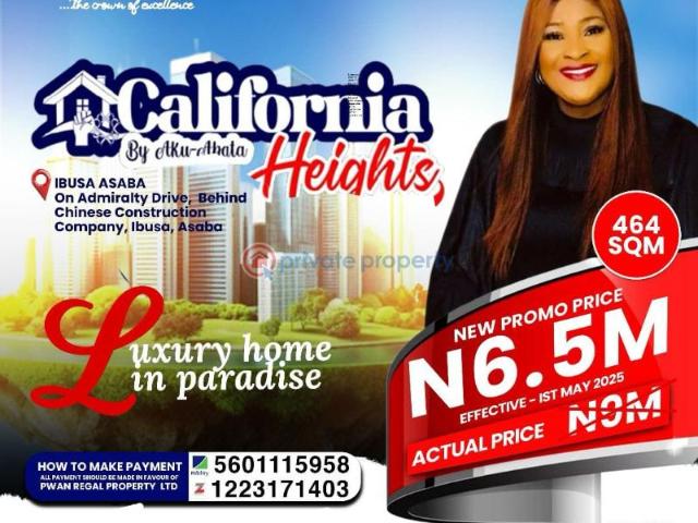 Land for sale in Asaba