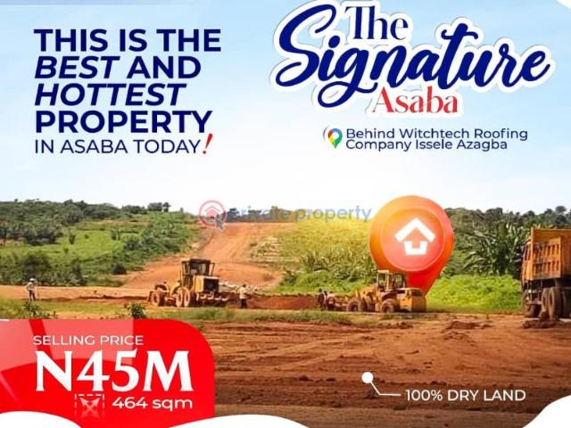 Land for sale in Asaba