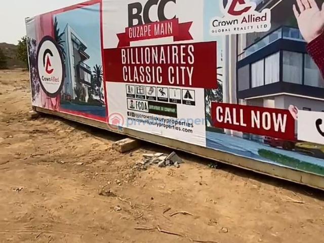 Land for sale in Abuja