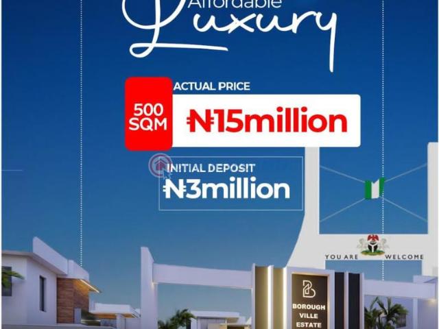 Land for sale in Abuja