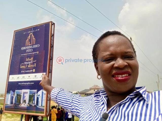 Land for sale in Ibeju Lekki, Abuja