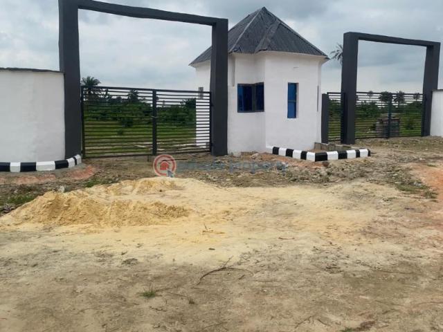 Land for sale in Odogbolu, Ogun