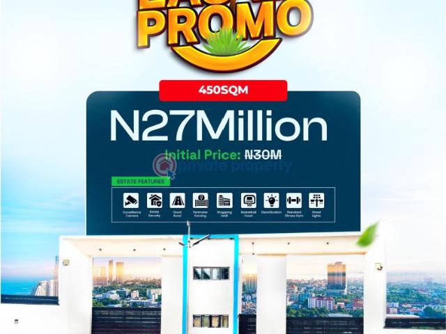 Land for sale in Asaba