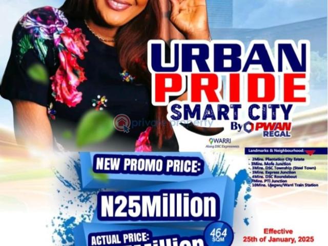 Land for sale in Warri Land for sale in Warri