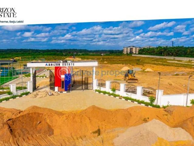 Land for sale in Lagos
