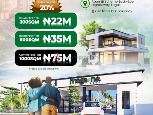 Land for sale in Ibeju Lekki, Abuja