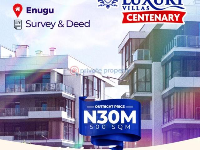 Land for sale in Enugu