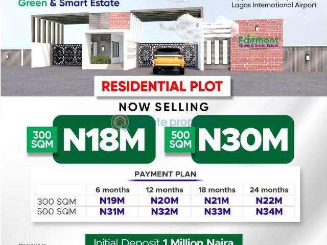 Land for sale in Lagos