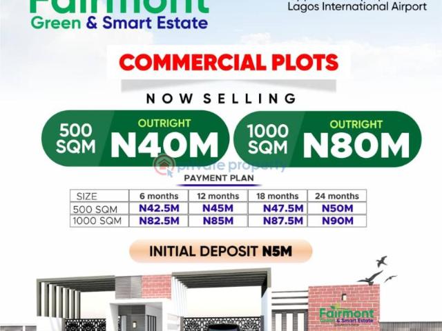 Land for sale in Ibeju Lekki, Abuja