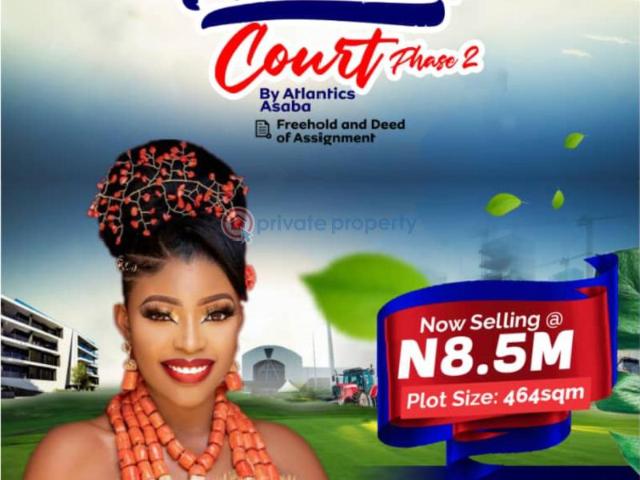 Land for sale in Asaba