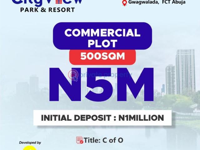 Land for sale in Abuja
