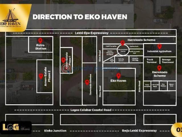 Land for sale in Lagos