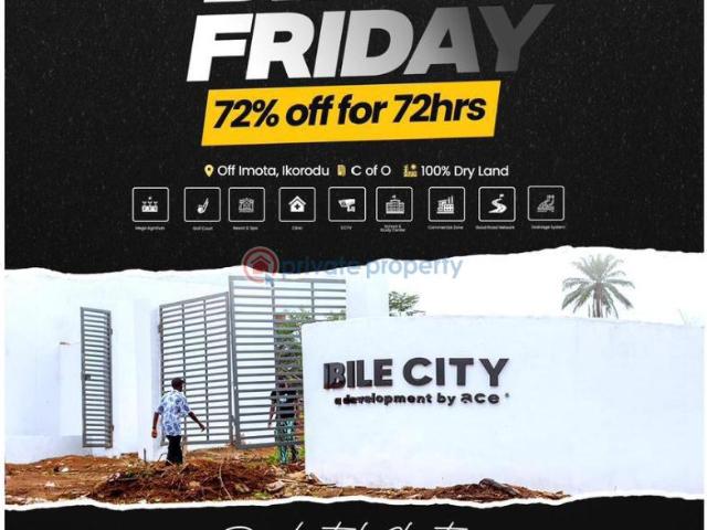 Land for sale in Ikorodu, Lagos