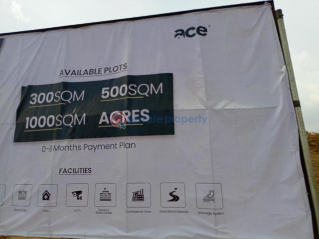 Land for sale in Ojo, Ori Ire