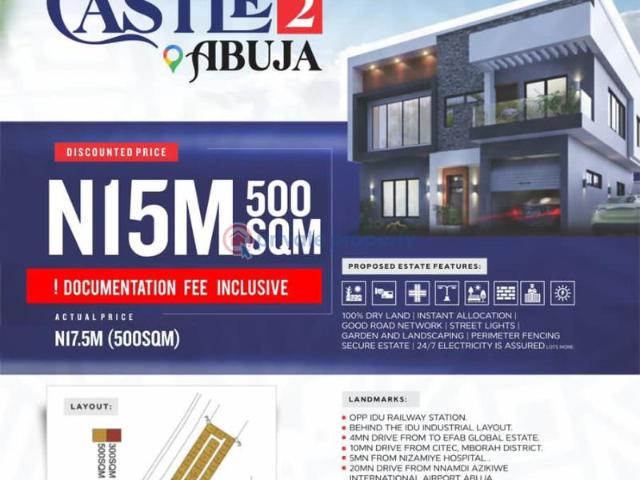 Land for sale in Abuja
