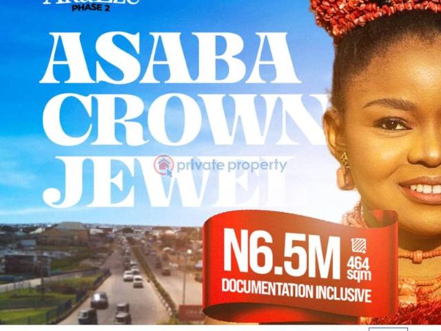 Land for sale in Asaba