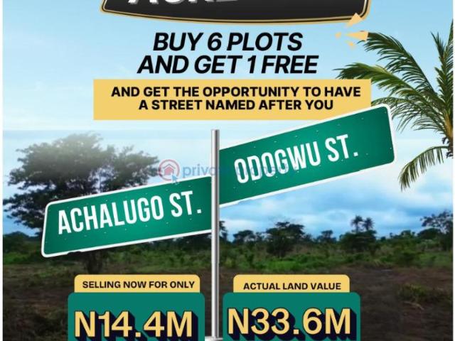 Land for sale in Ibadan