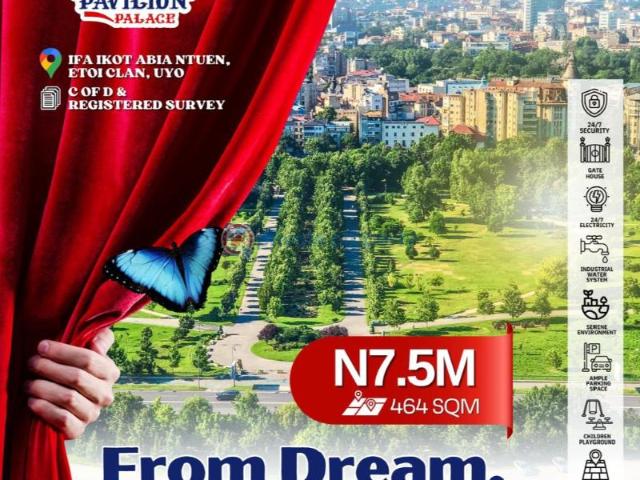 Land for sale in Uyo
