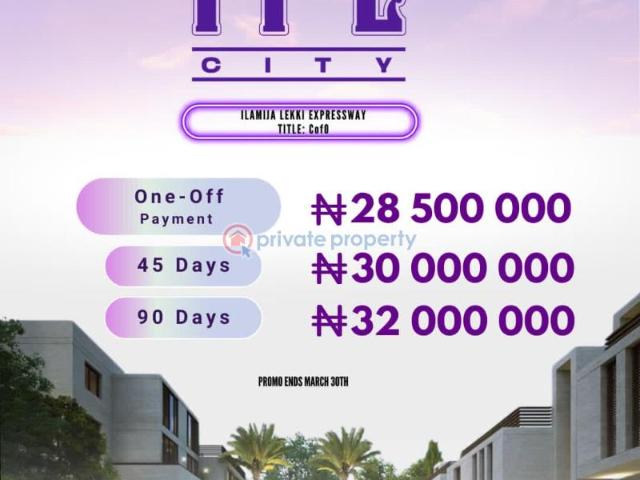 Land for sale in Lagos