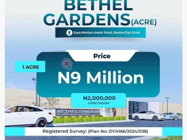 Land for sale in Ojo, Ibadan