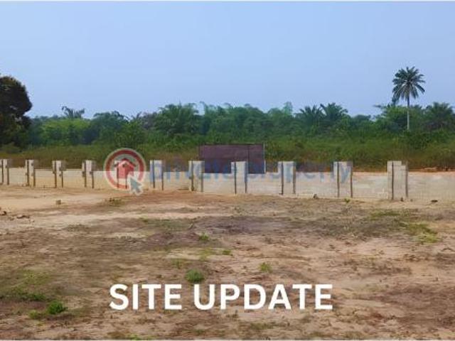 Land for sale in Ijebu Ode