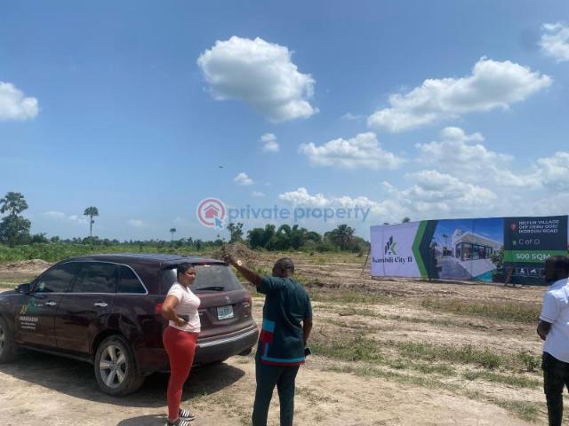 Land for sale in Ijebu Ode