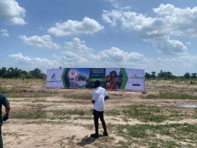 Land for sale in Ikorodu