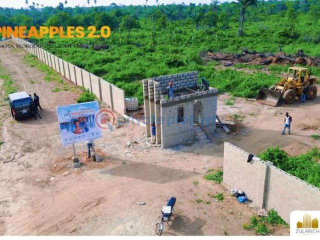 Land for sale in Ikorodu